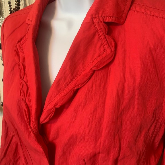 NWT Elie Tahari Coral Jacket. Size 4. - Picture 6 of 11